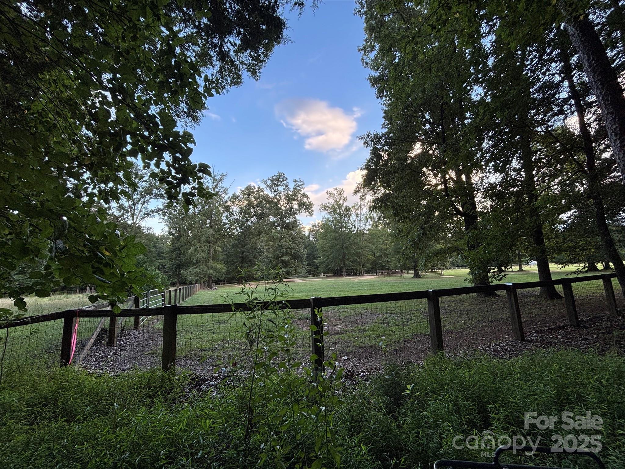 0 Maggie Robinson Road Waxhaw, NC 28173 - Photo 24 of 42 a view of outdoor space and garden