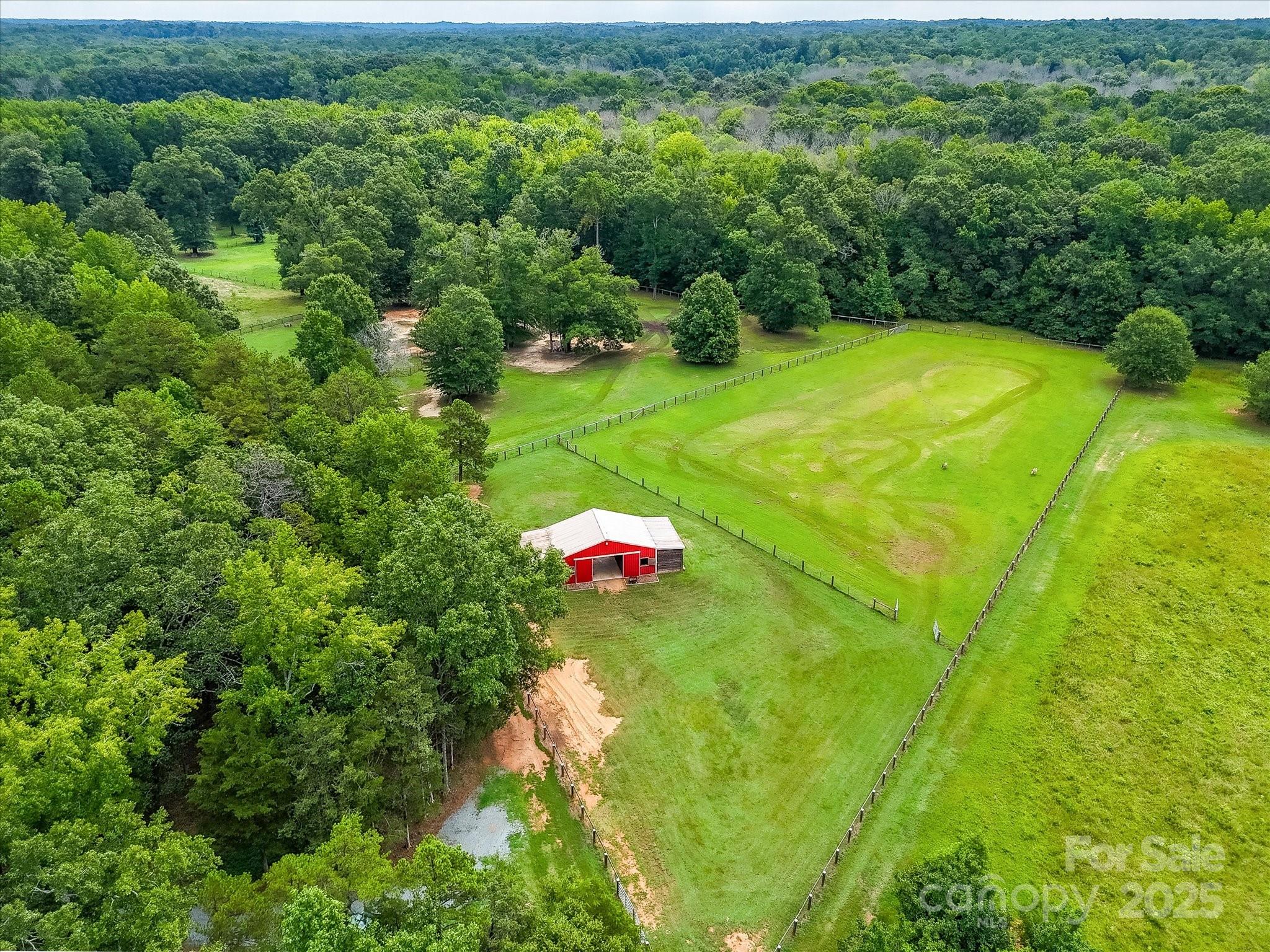 0 Maggie Robinson Road Waxhaw, NC 28173 - Photo 29 of 42 a view of a green filed