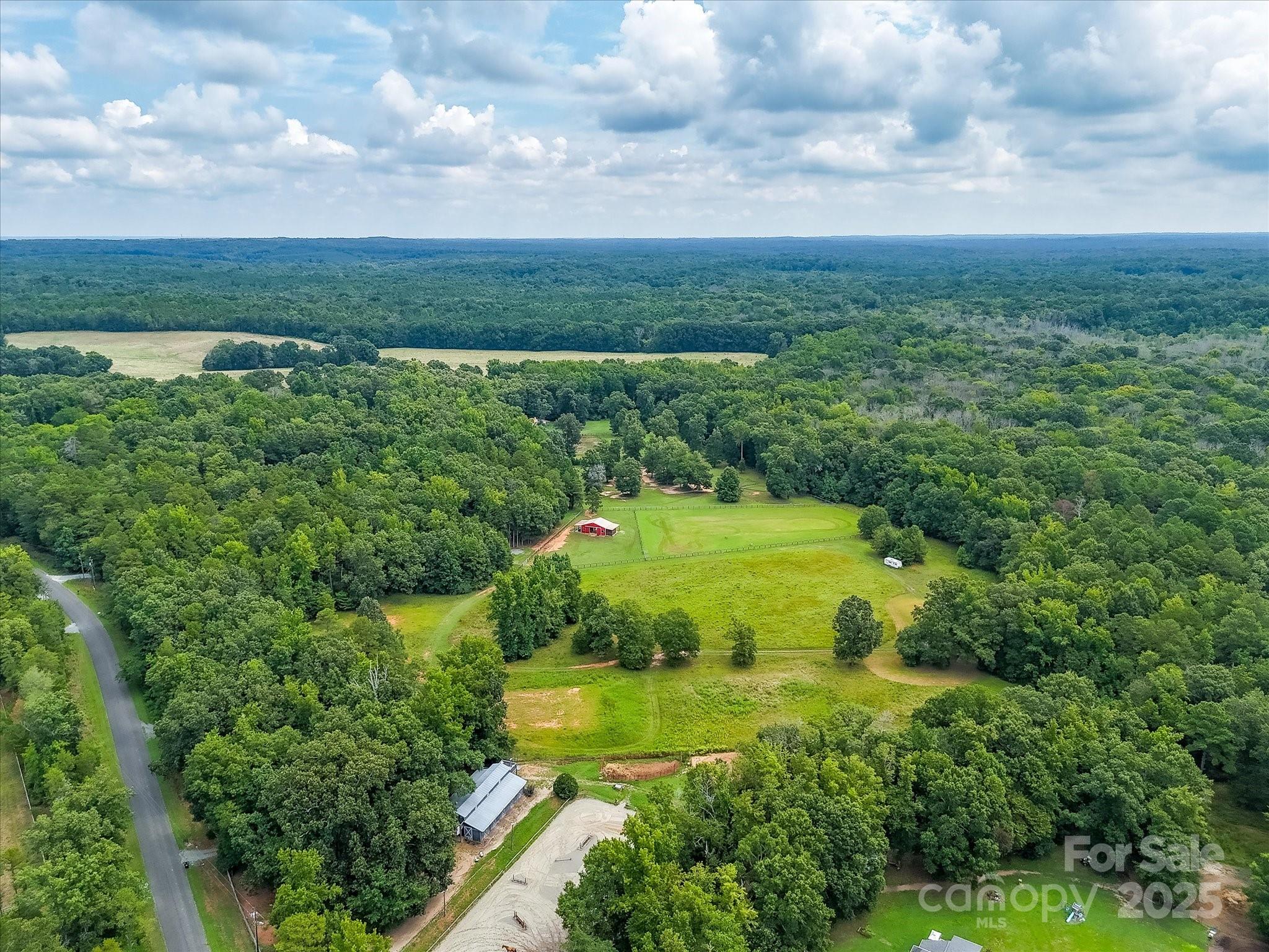 0 Maggie Robinson Road Waxhaw, NC 28173 - Photo 34 of 42 a view of a garden with an outdoor space