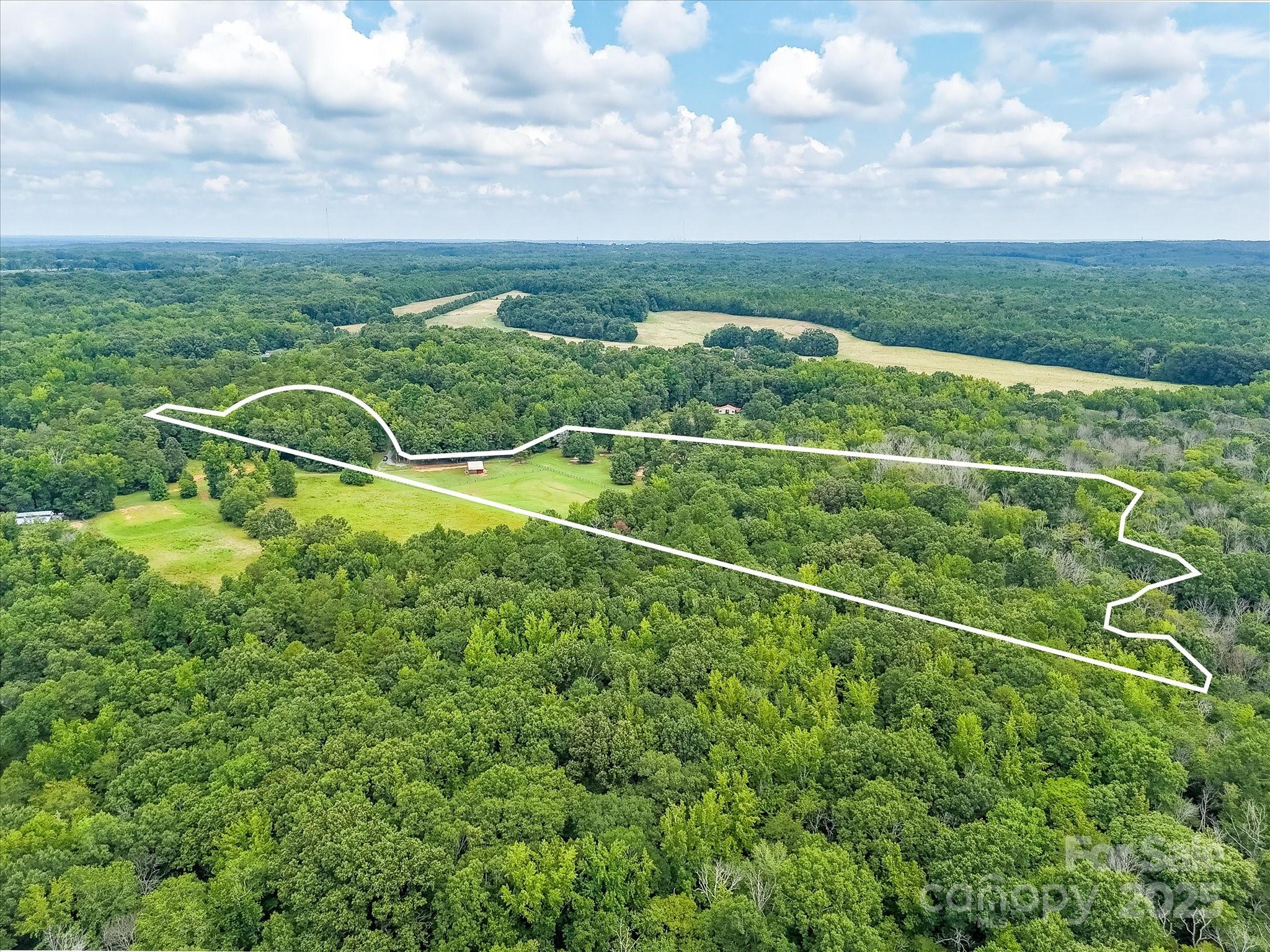 0 Maggie Robinson Road Waxhaw, NC 28173 - Photo 35 of 42 a view of a field with plants in front of it