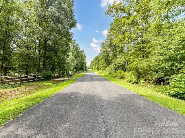 a view of a swimming pool with an outdoor space