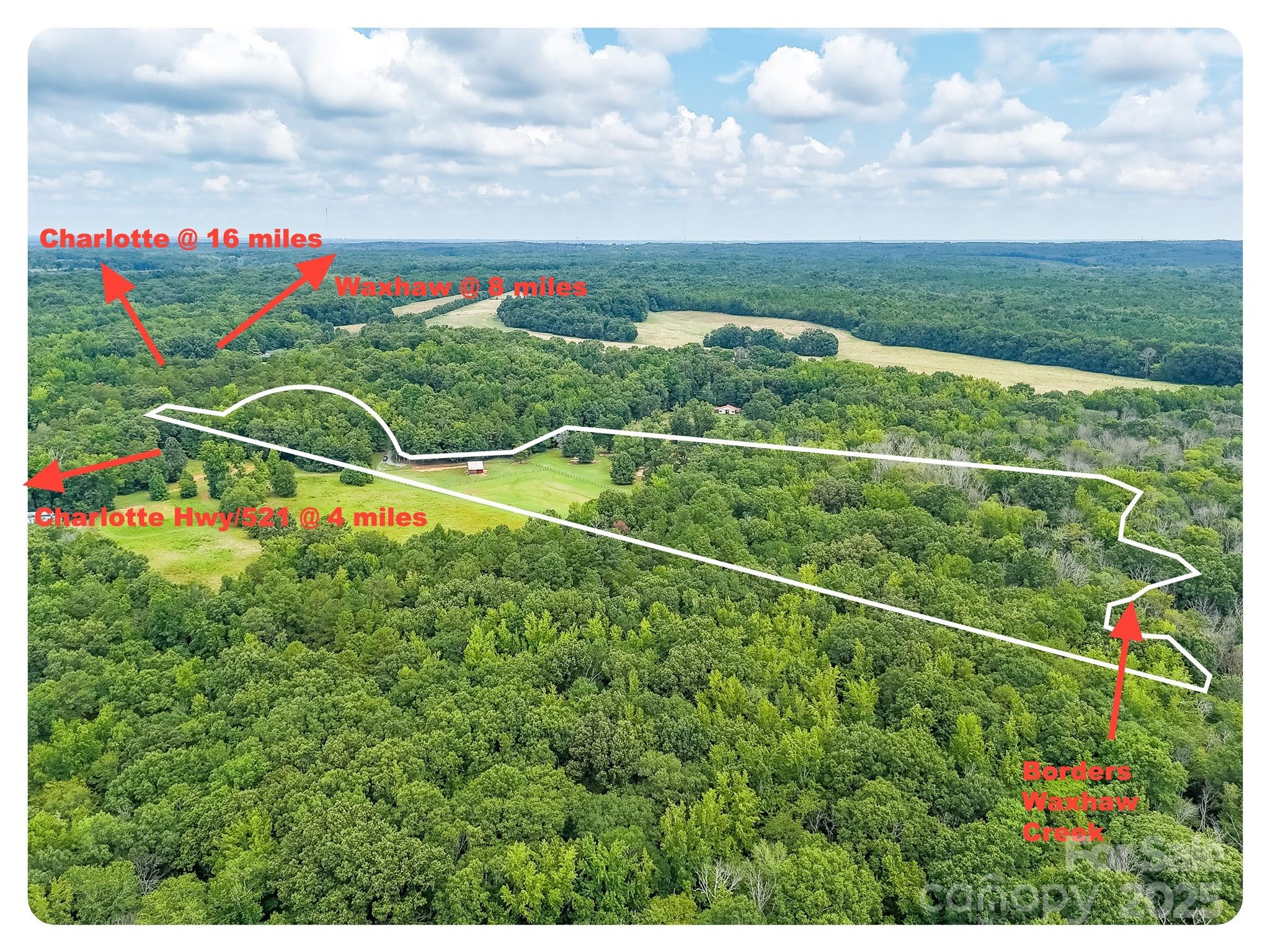 0 Maggie Robinson Road Waxhaw, NC 28173 - Photo 38 of 42 a view of a tennis court