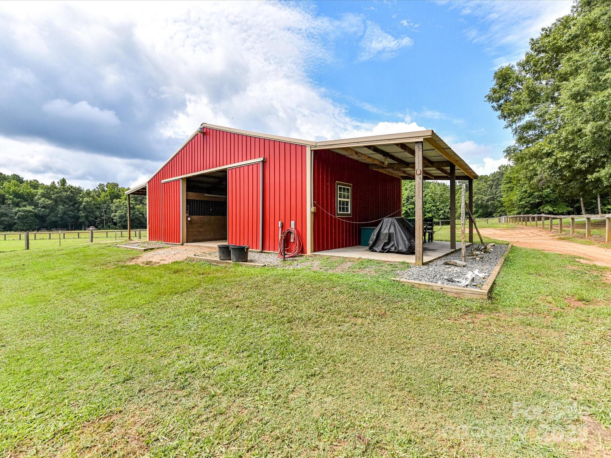0 Maggie Robinson Road Waxhaw, NC 28173 - Photo 6 of 42 a view of outdoor space yard and patio