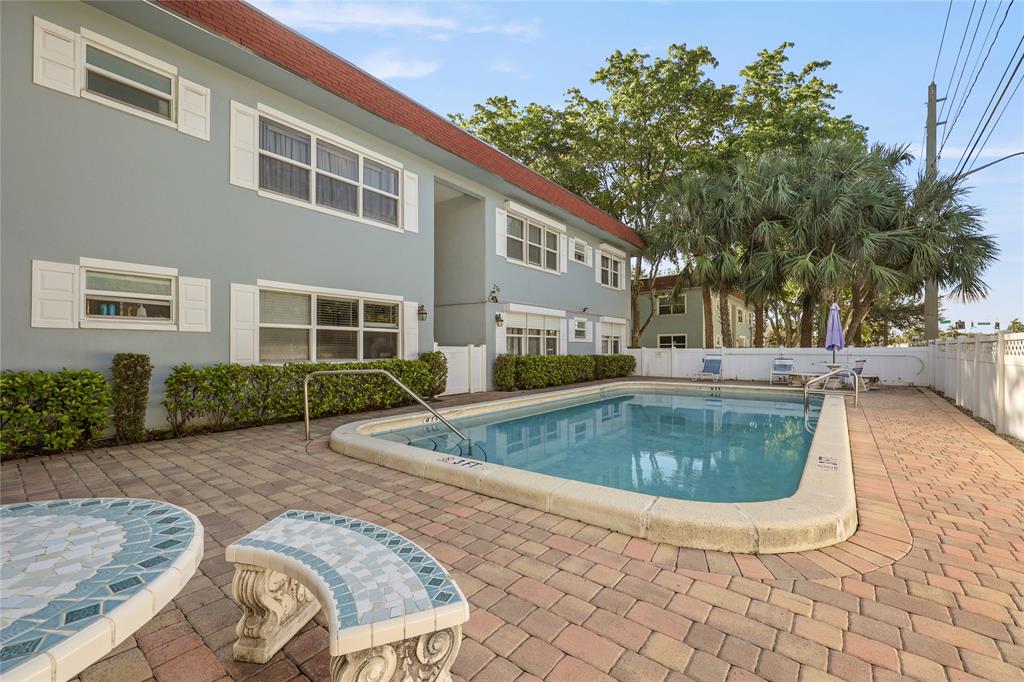 280 South Cypress Road, Unit 306 Pompano Beach, FL 33060 - Photo 15 of 17 a view of outdoor space yard deck and patio