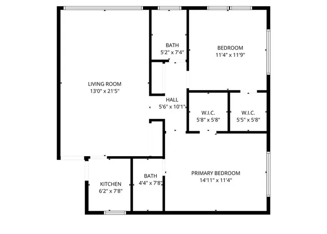 a picture of a floor plan
