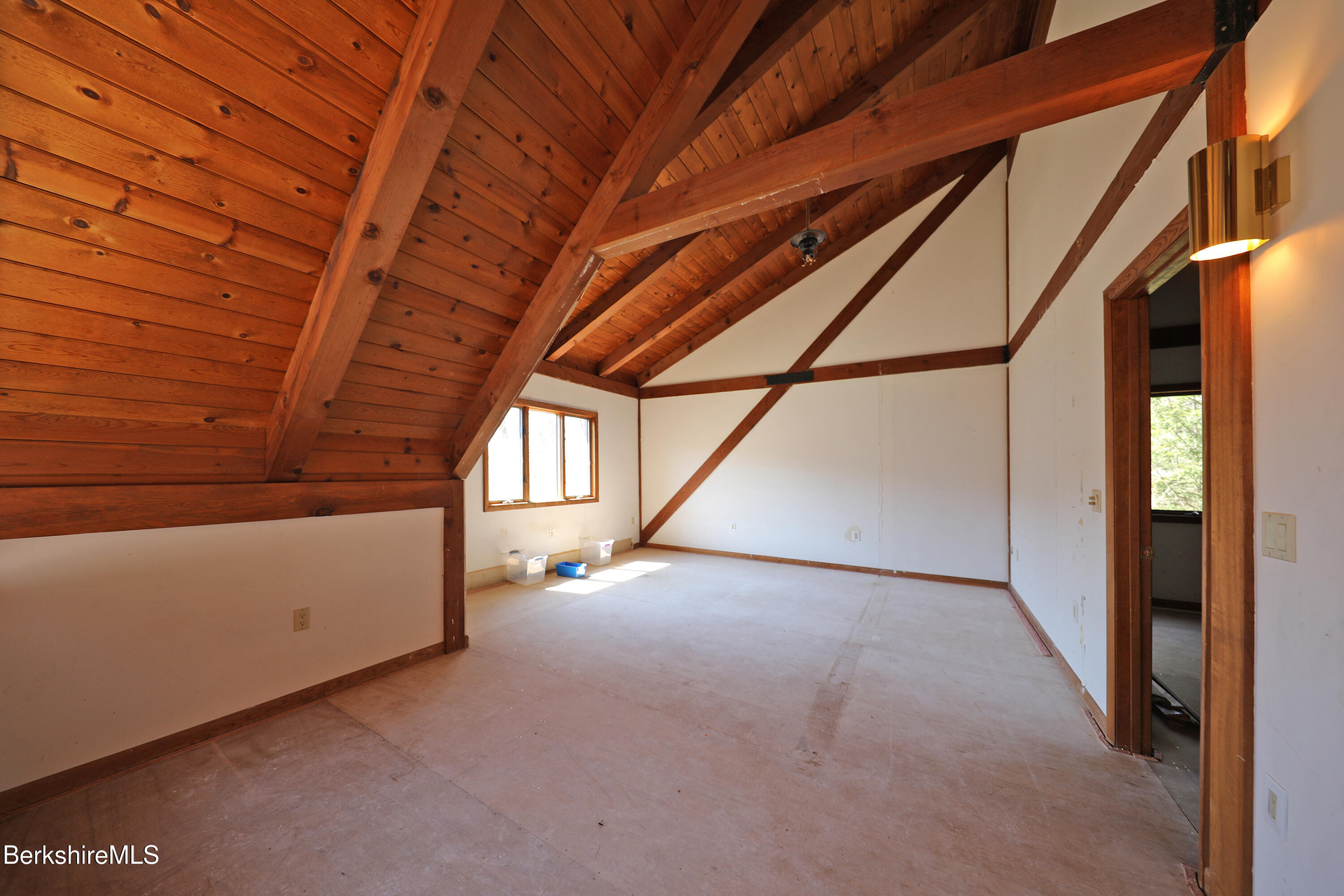 519 Kirchner Road Dalton, MA 01226 - Photo 29 of 42 a view of an empty room with a window