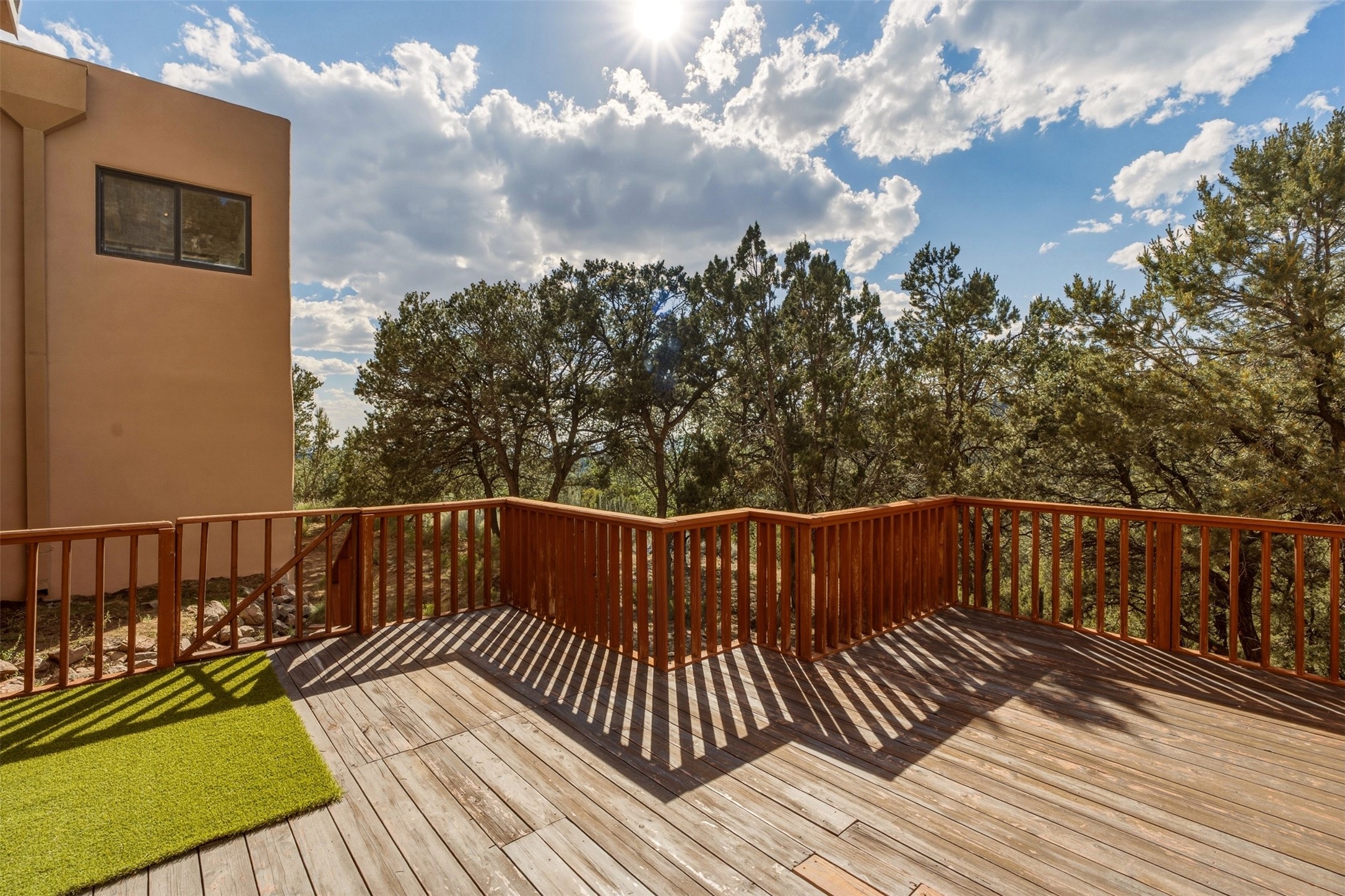 32 Overlook Road Santa Fe, NM 87505 - Photo 63 of 89 Lower Deck Area