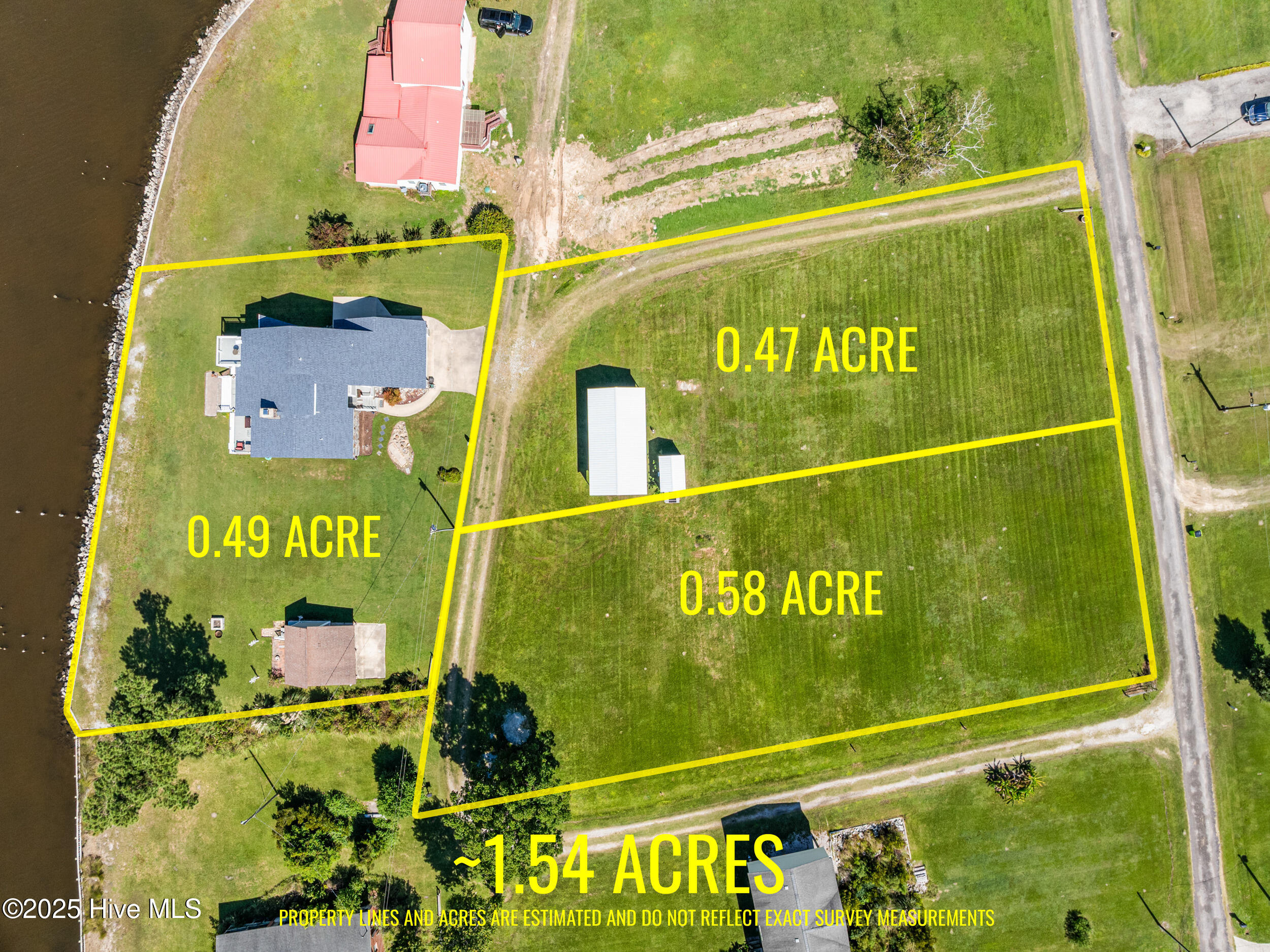 164 Great Neck Road Havelock, NC 28532 - Photo 79 of 95 dji_20250918061929_0013_d-edit