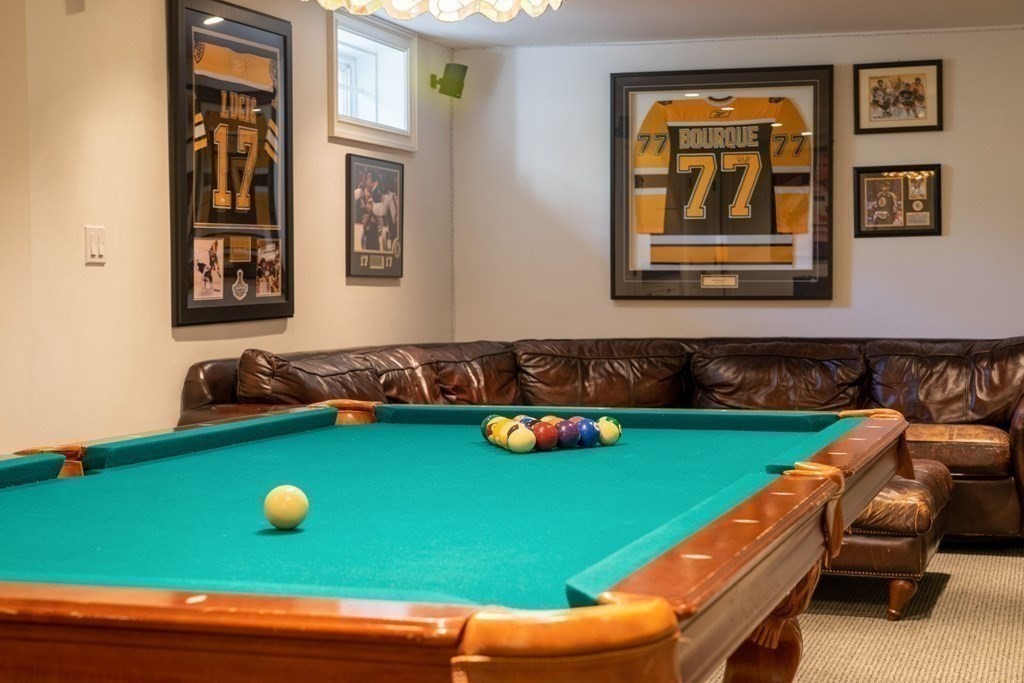 99 Country Way Needham, MA 02492 - Photo 31 of 42 a room with pool table and chairs