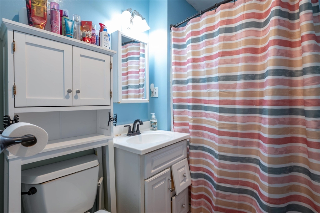 7 Field Avenue Methuen, MA 01844 - Photo 18 of 24 a bathroom with a sink and a mirror