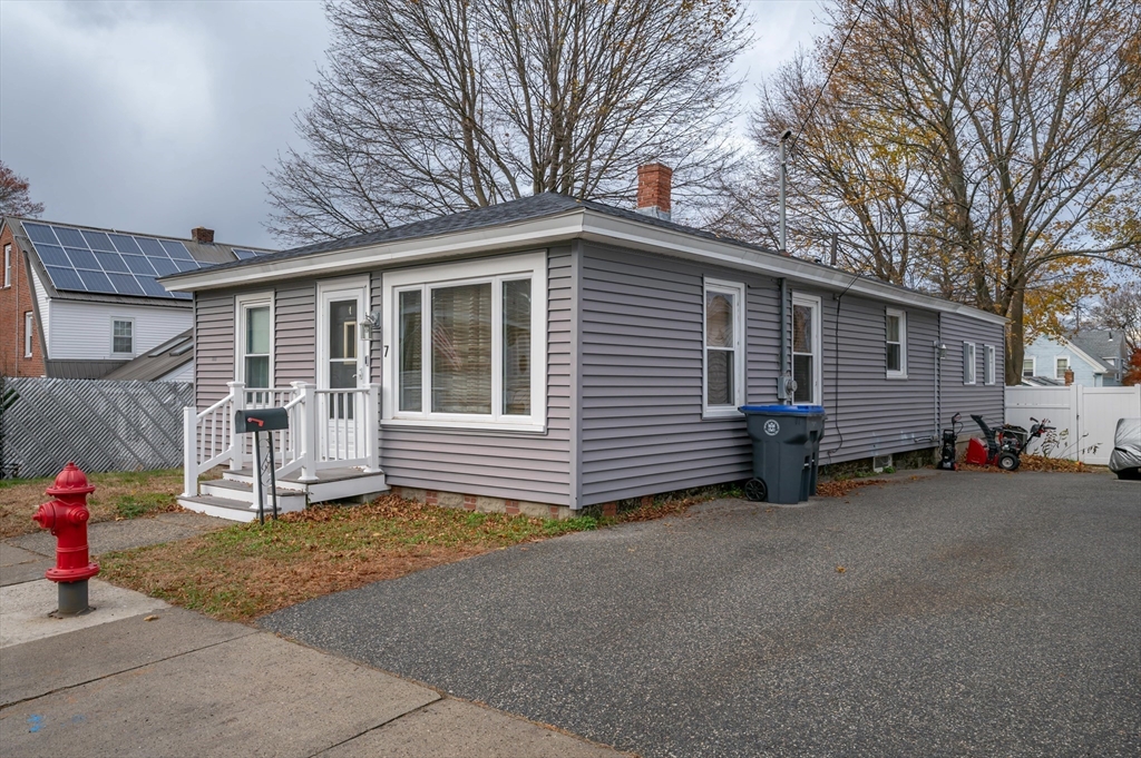 7 Field Avenue Methuen, MA 01844 - Photo 22 of 24 a view of a house with backyard