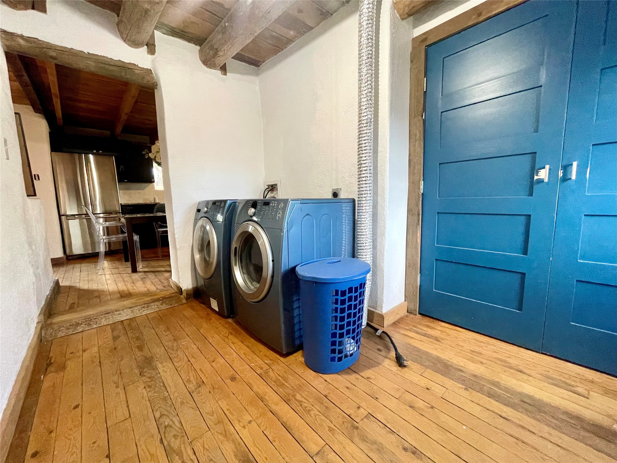 203 Highway 3 Ribera, NM 87560 - Photo 17 of 46 Green House Laundry Room