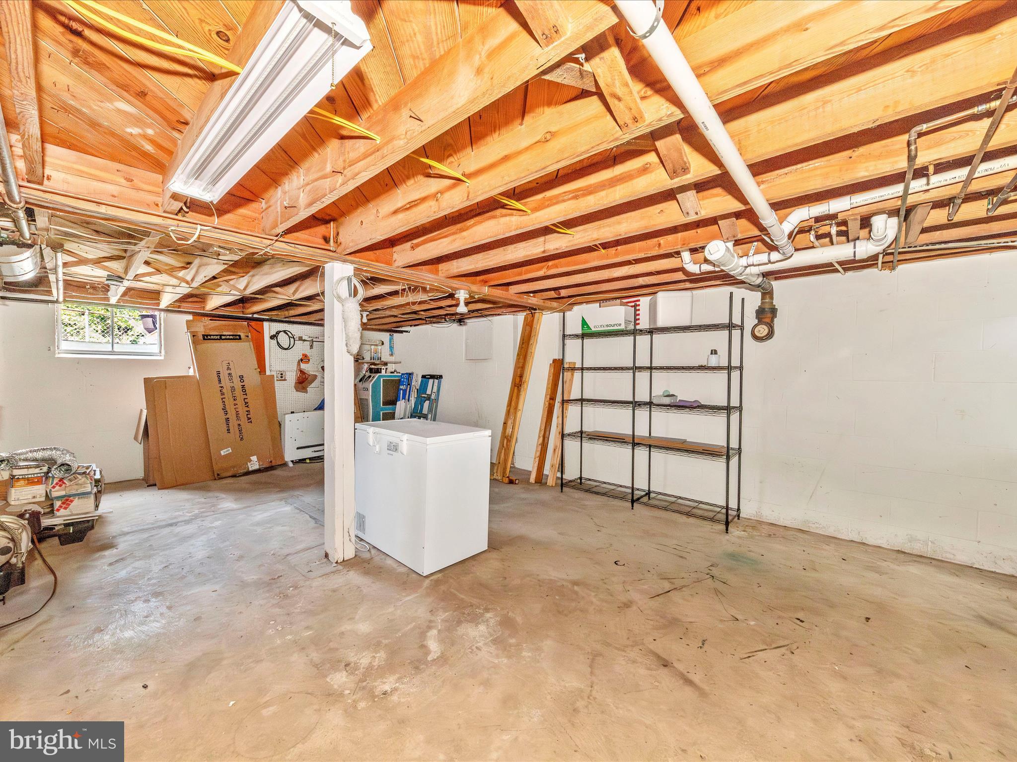 14021 Broadfording Church Road Hagerstown, MD 21740 - Photo 30 of 46 a view of a room with storage and racks