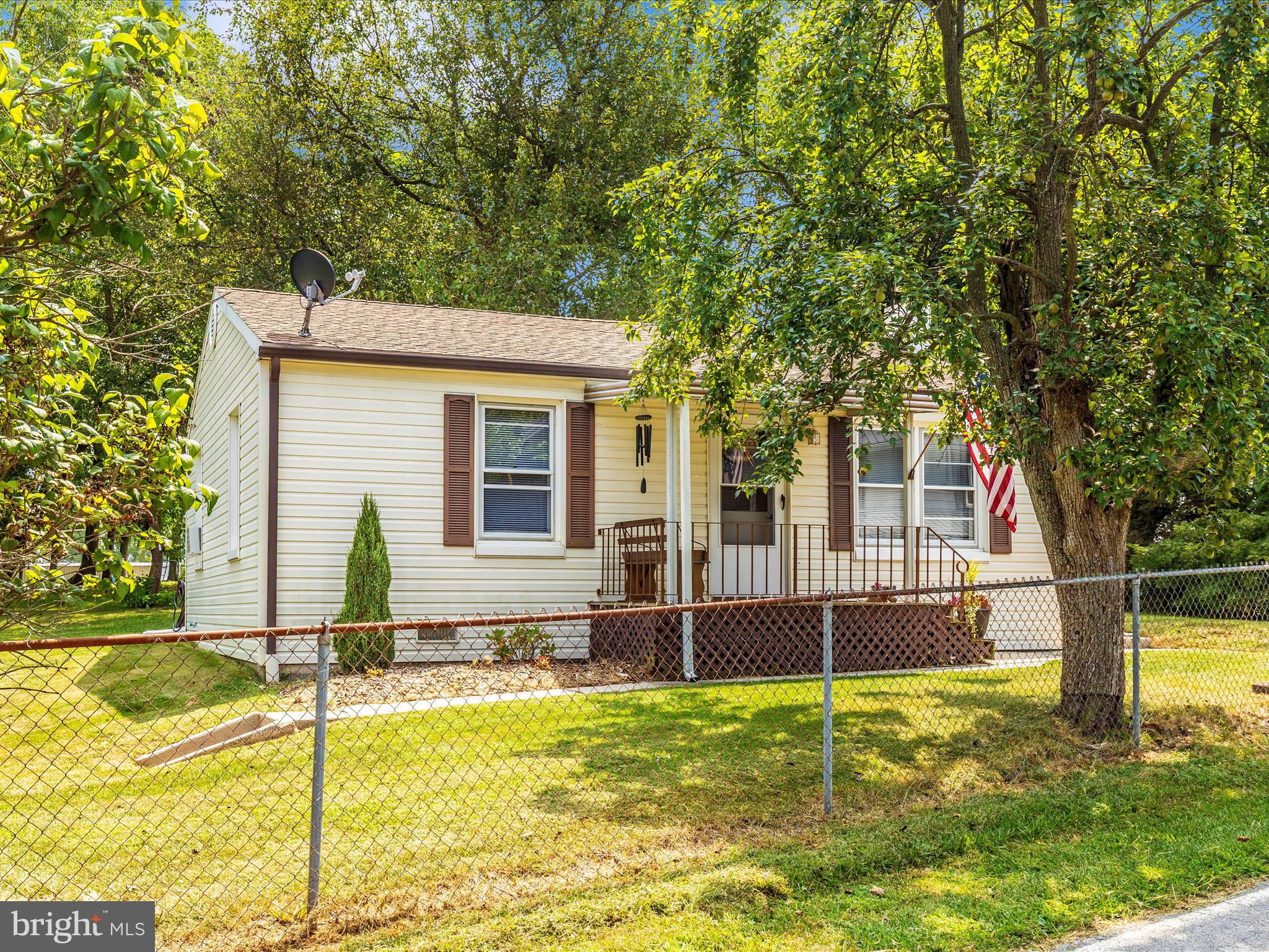 14021 Broadfording Church Road Hagerstown, MD 21740 - Photo 34 of 46 a view of house with backyard
