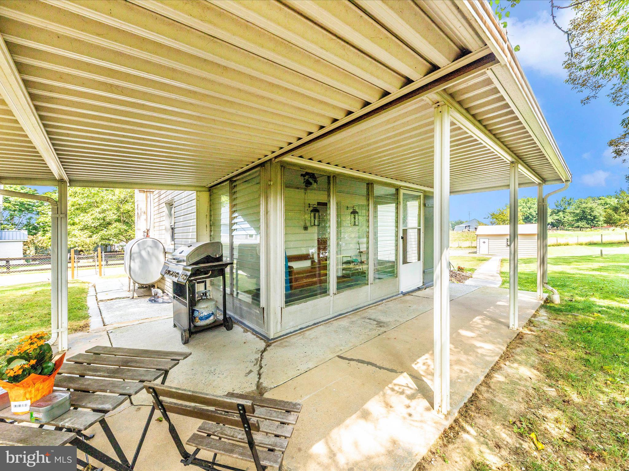 14021 Broadfording Church Road Hagerstown, MD 21740 - Photo 40 of 46 a house view with a outdoor space