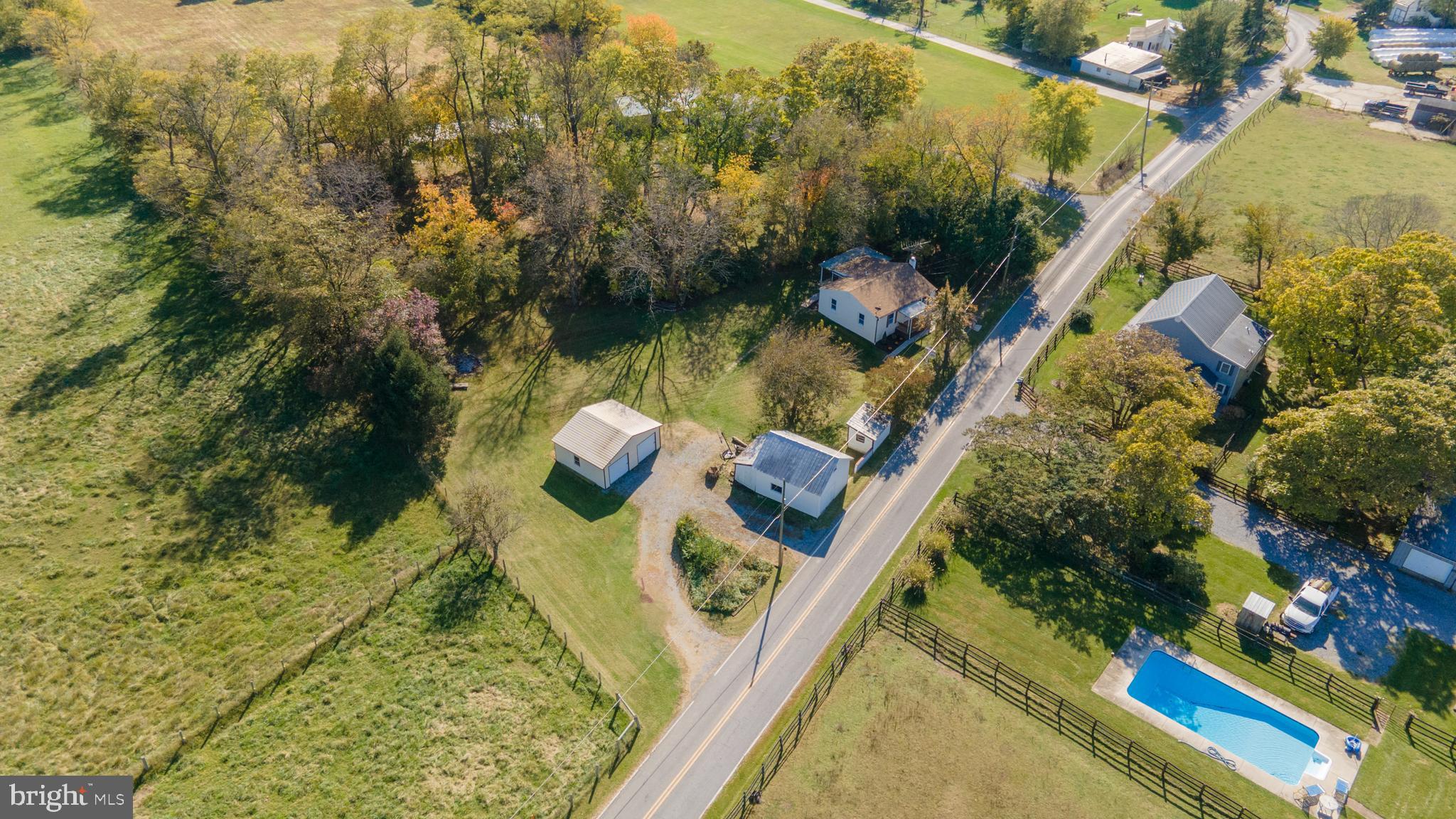 14021 Broadfording Church Road Hagerstown, MD 21740 - Photo 46 of 46 view of a lake with large trees