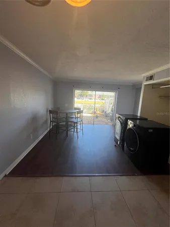 a view of a storage & utility room