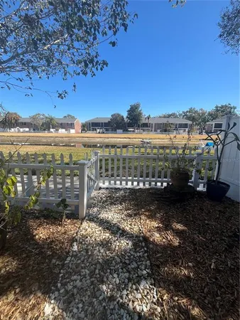 a view of a lake with a mountain