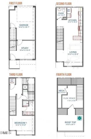 $499,990 | 512 Gordon Street, Unit 304, Durham, NC 27701