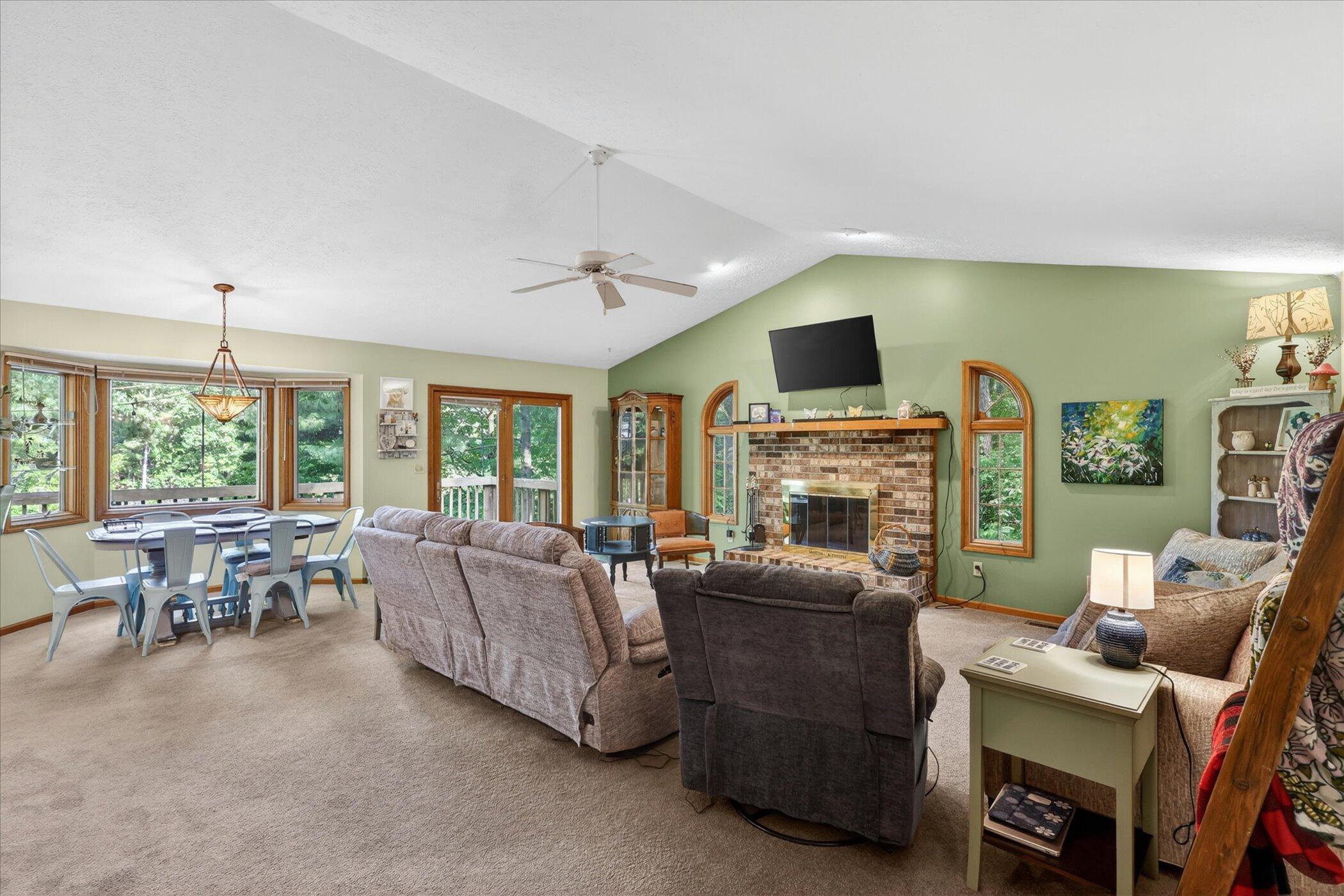 1286 Bridge Road Allegan, MI 49010 - Photo 11 of 51 Living Room