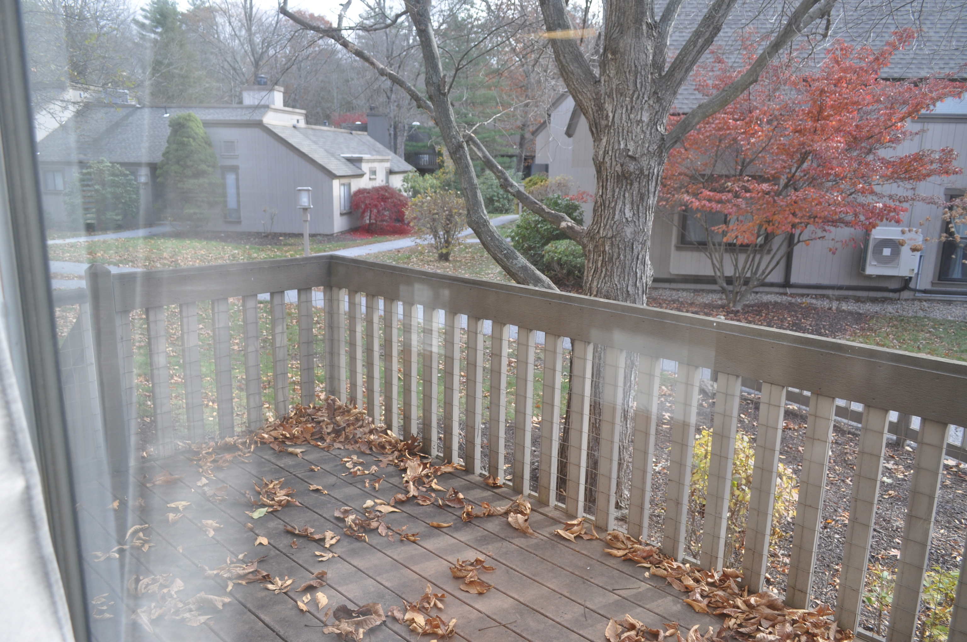 29 Crocus Lane, Unit 29 Avon, CT 06001 - Photo 12 of 13 a view of a pathway with a wrought fence