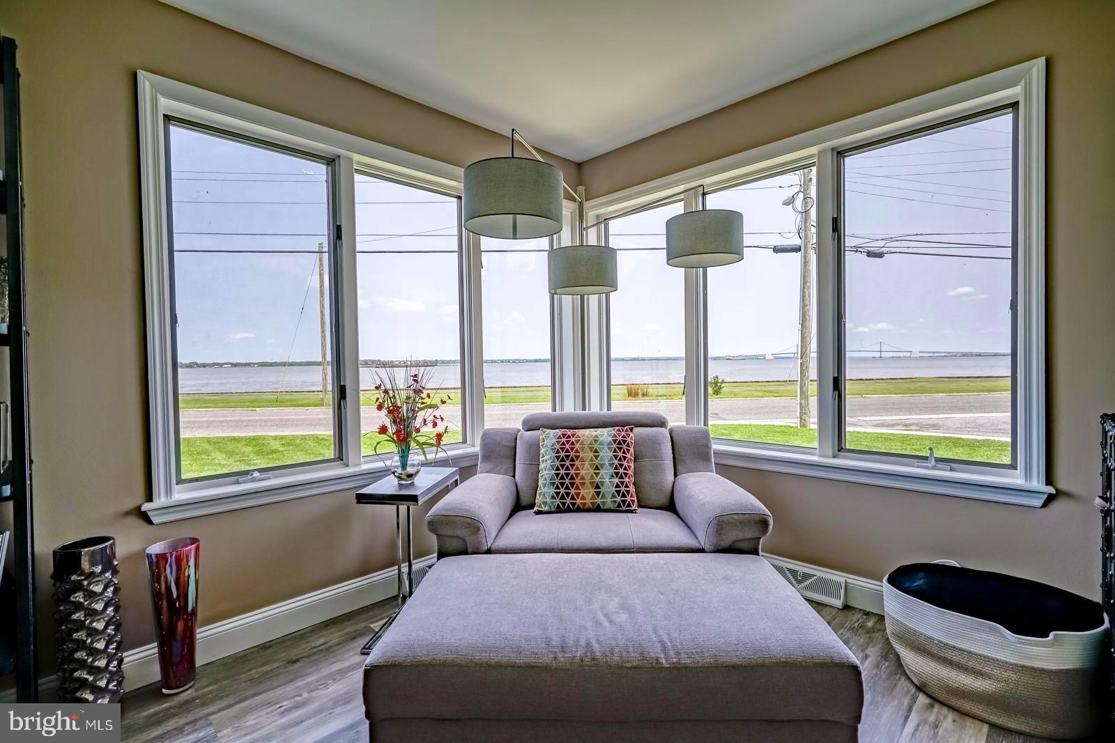 141 Michigan Road Pennsville, NJ 08070 - Photo 14 of 74 Living room water views!
