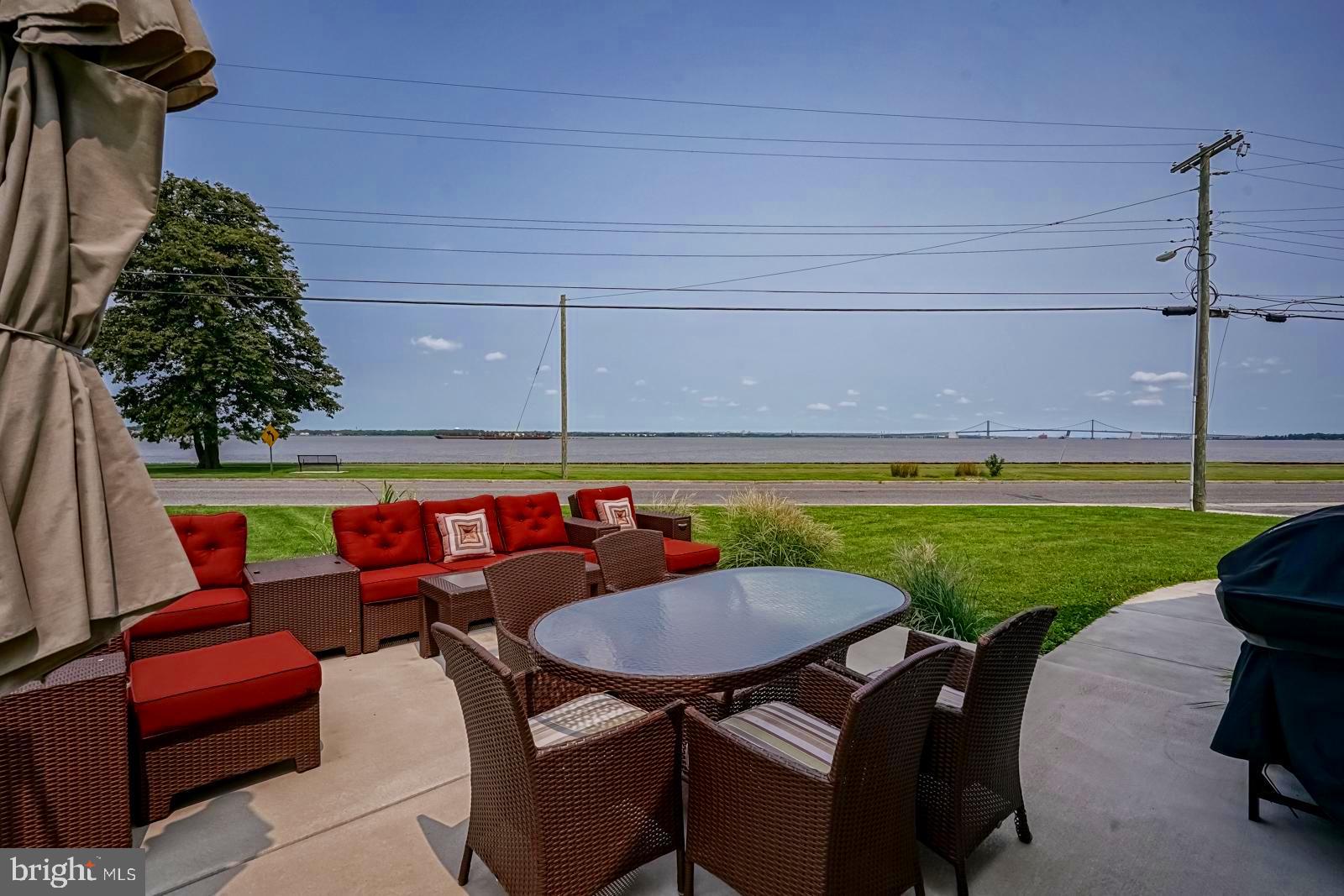 141 Michigan Road Pennsville, NJ 08070 - Photo 18 of 74 Absolutely stunning patio views!