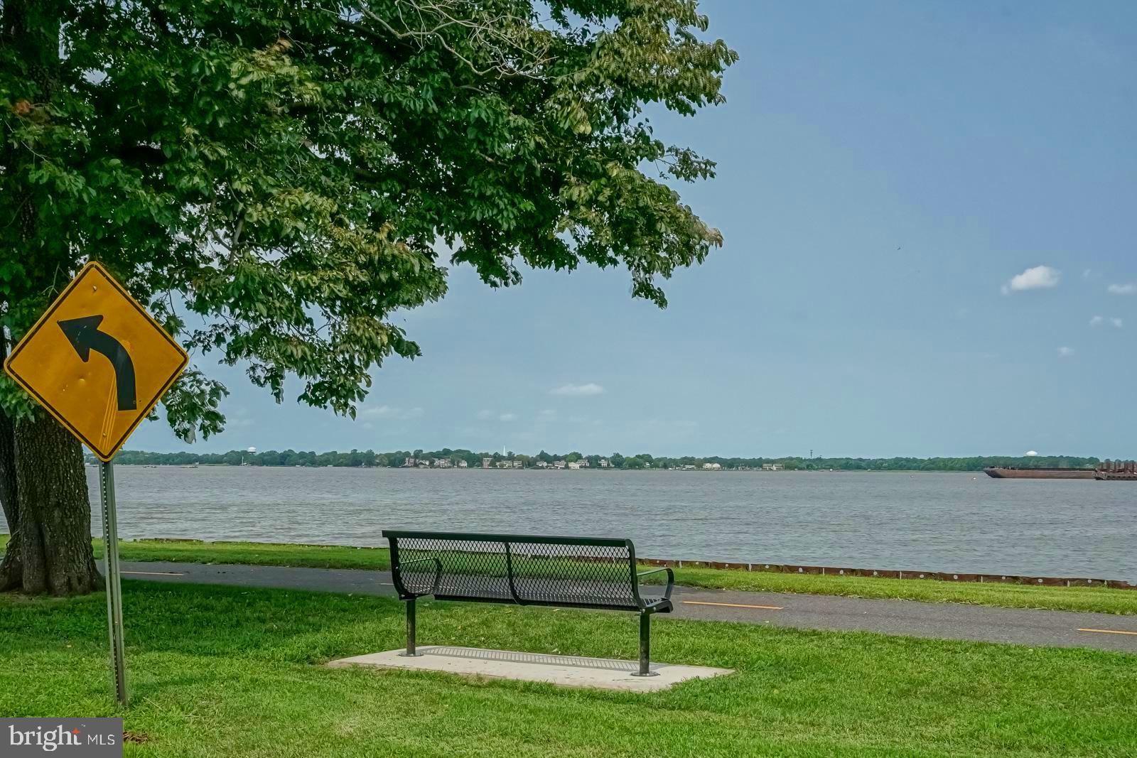 141 Michigan Road Pennsville, NJ 08070 - Photo 23 of 74 Benches along the walking/bike river path