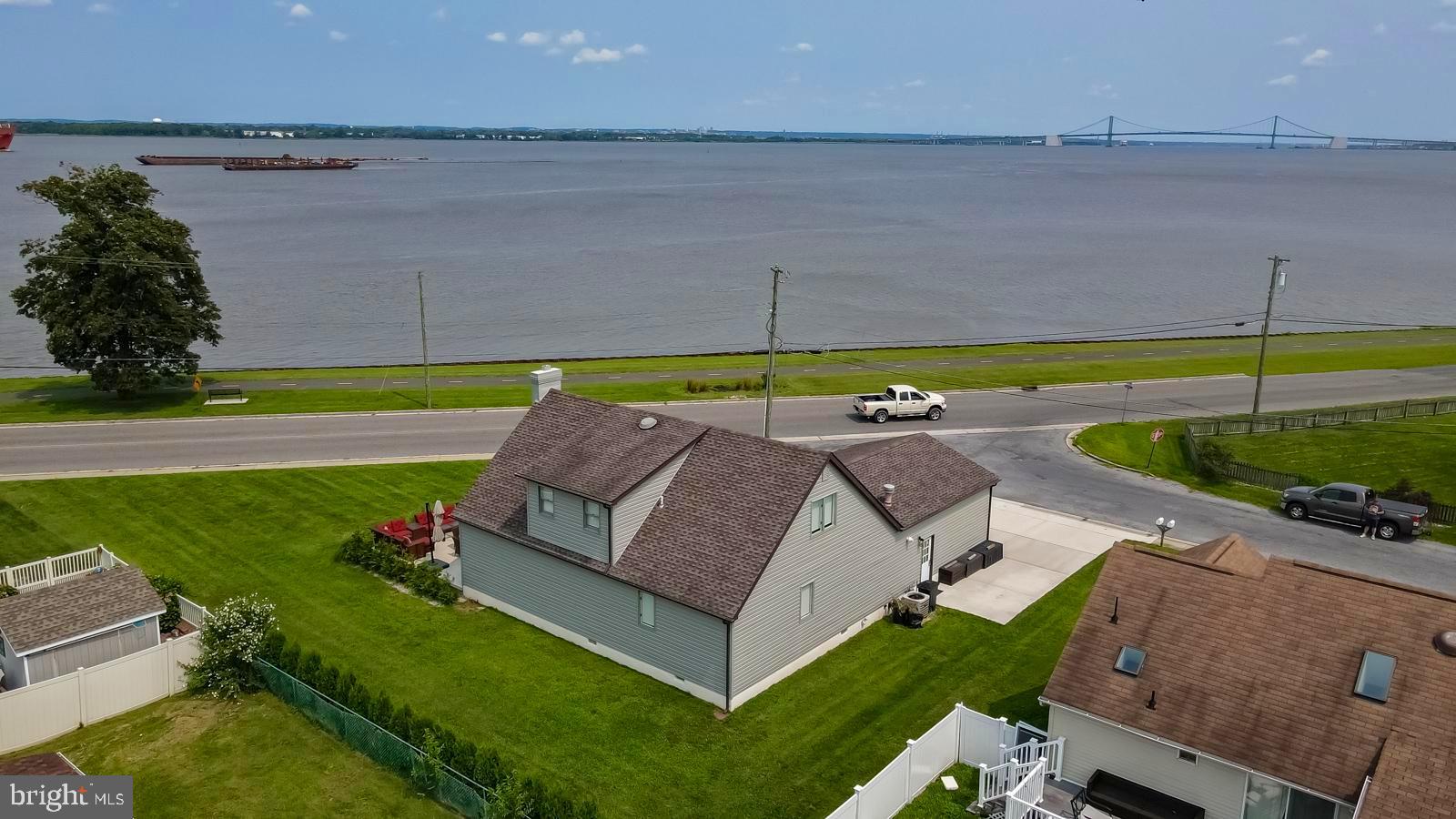 141 Michigan Road Pennsville, NJ 08070 - Photo 3 of 74 One of the best river views in Pennsville!