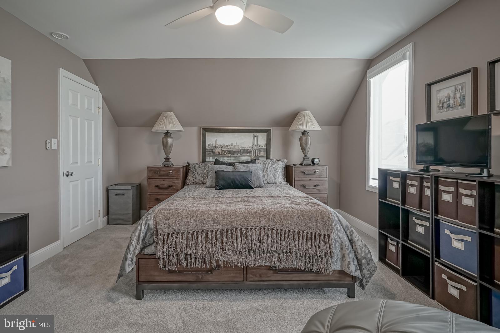 141 Michigan Road Pennsville, NJ 08070 - Photo 35 of 74 Neutral carpet--2nd floor BR