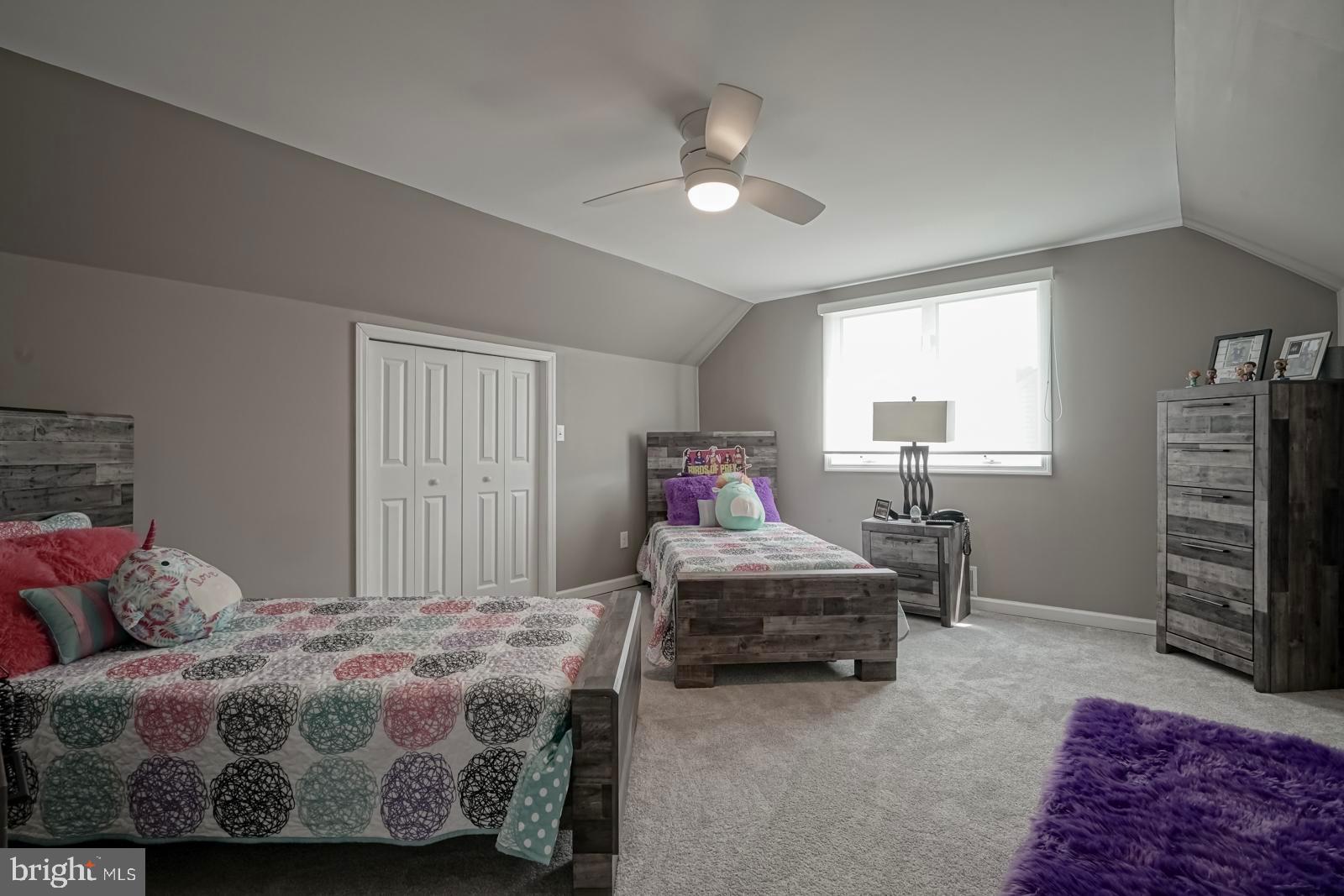 141 Michigan Road Pennsville, NJ 08070 - Photo 43 of 74 17x12 bedroom with ceiling fan