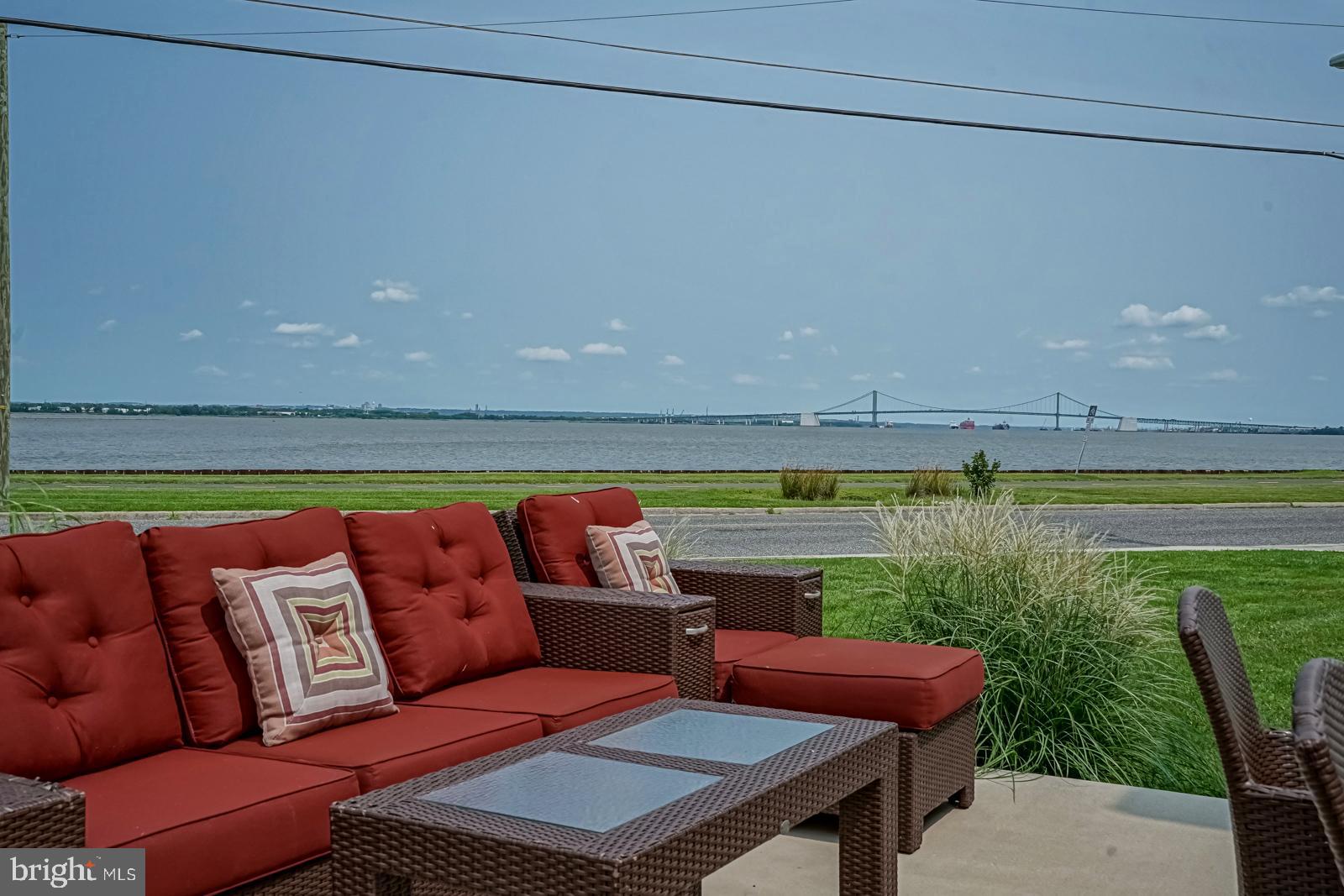 141 Michigan Road Pennsville, NJ 08070 - Photo 5 of 74 Side porch unobstructed river views!