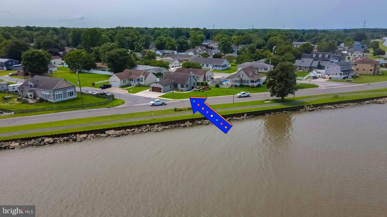 141 Michigan Road Pennsville, NJ 08070 - Photo 58 of 74 Home located on the Delaware River
