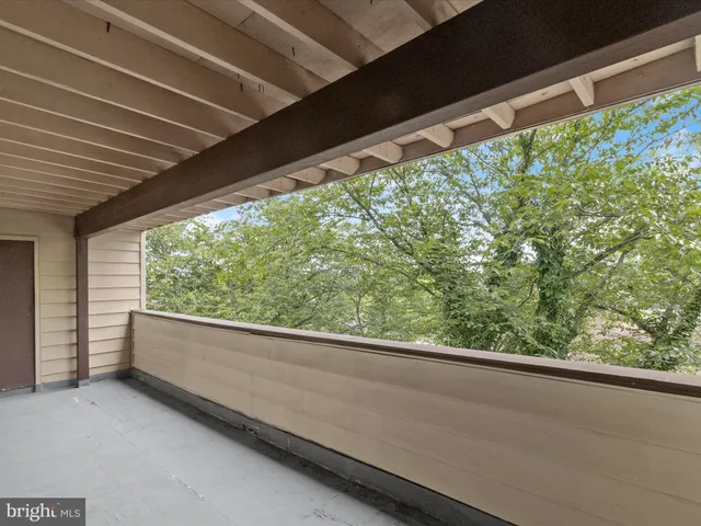 a view of a forest from a window