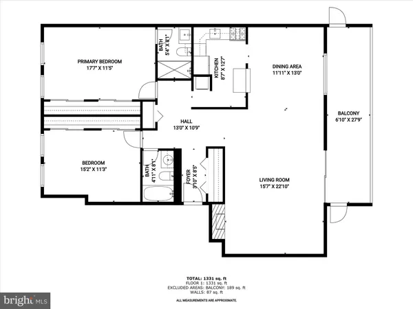 $194,900 | 7 Windblown Court, Unit 201, Baltimore, MD 21209