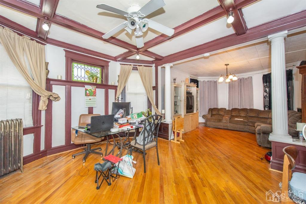 3 Ricord Street Newark, NJ 07106 - Photo 7 of 24 a very nice looking room with a large window
