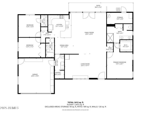 $522,000 | 6042 East Halifax Street, Mesa, AZ 85205