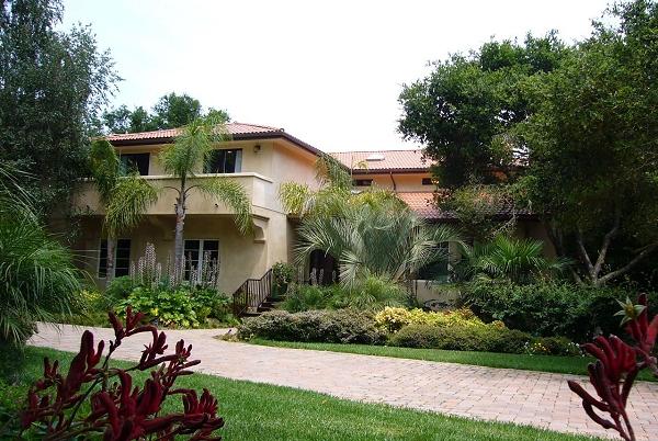 684 Ashley Road Montecito, CA 93108 - Photo 1 of 11 a front view of a house with a yard