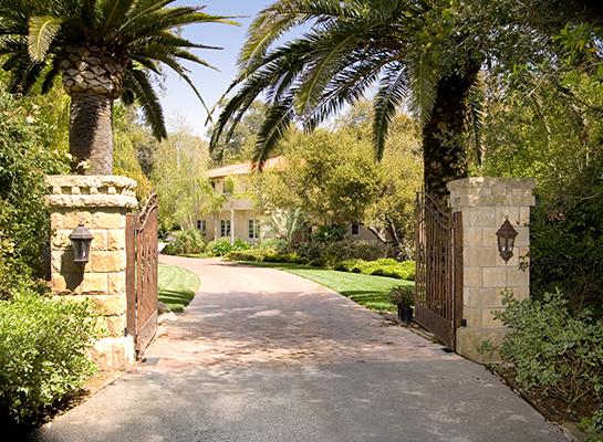 684 Ashley Road Montecito, CA 93108 - Photo 2 of 11 a view of a street with a building in the background