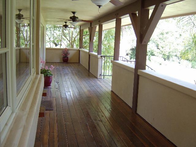 684 Ashley Road Montecito, CA 93108 - Photo 10 of 11 wooden floor in an empty room with a window