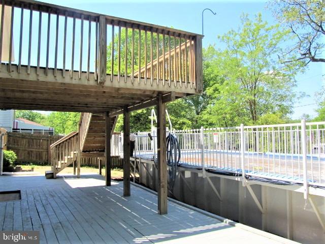 608 Fairmount Road Linthicum, MD 21090 - Photo 24 of 35 Double Deck!