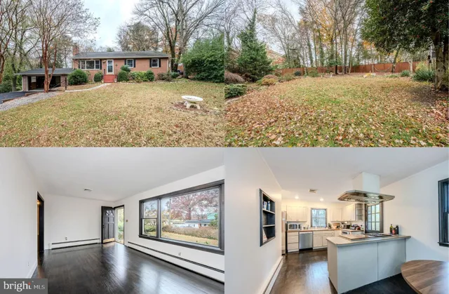 front view of house with a yard