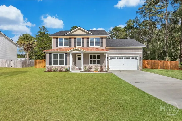 $355,000 | 586 Mc Donald Street, Ludowici, GA 31316