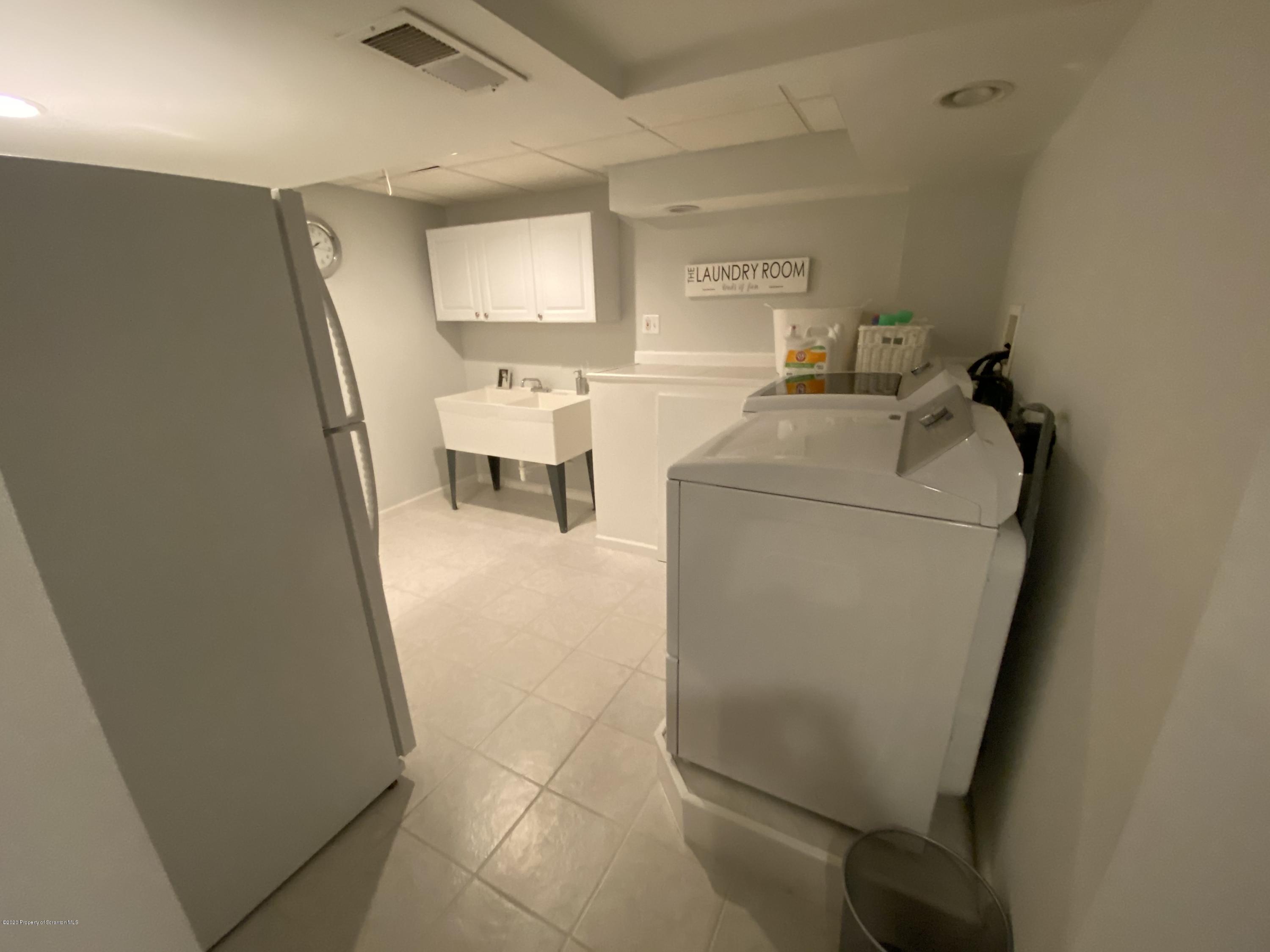 225 Terrace Street Shavertown, PA 18708 - Photo 11 of 19 a utility room with dryer and washer