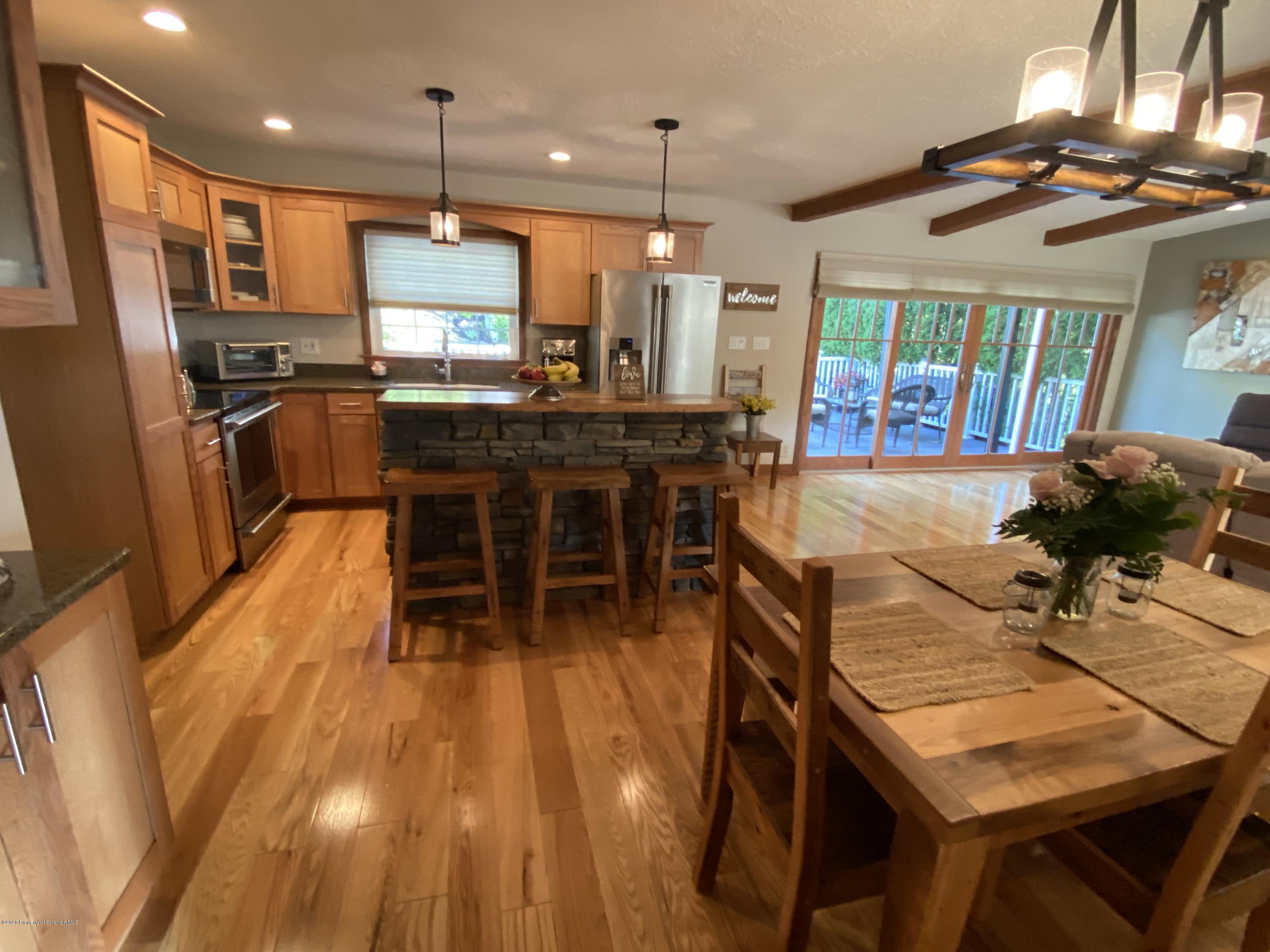 225 Terrace Street Shavertown, PA 18708 - Photo 6 of 19 a view of a dining room with furniture window and wooden floor