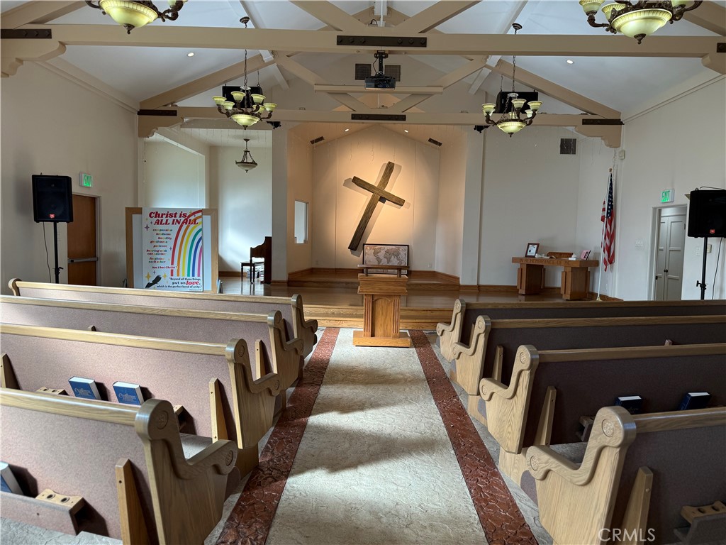 405 South Azusa Avenue Azusa, CA 91702 - Photo 11 of 70 a living room with furniture and a chandelier