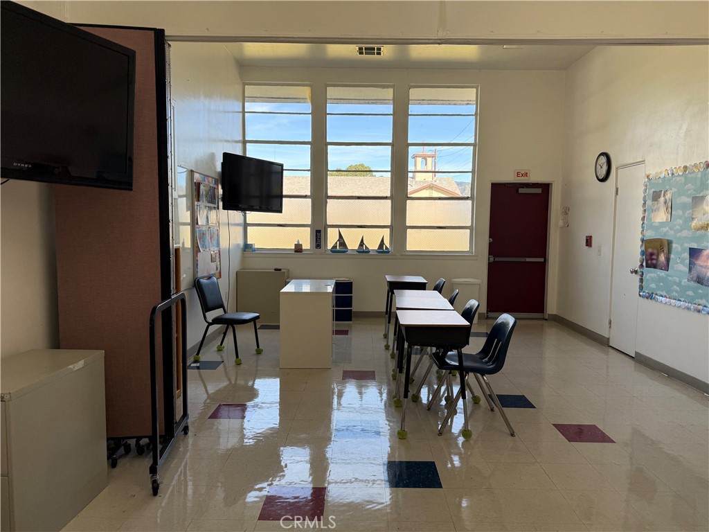 405 South Azusa Avenue Azusa, CA 91702 - Photo 55 of 70 a view of a dining room with furniture window and outside view