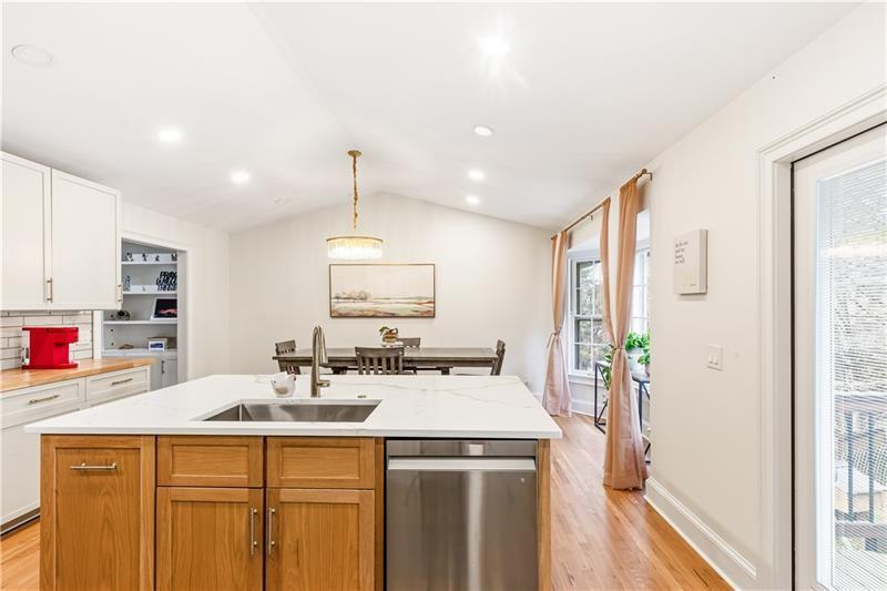 3890 Jim Owens Road Northwest Kennesaw, GA 30152 - Photo 12 of 43 a bathroom with a sink and a mirror
