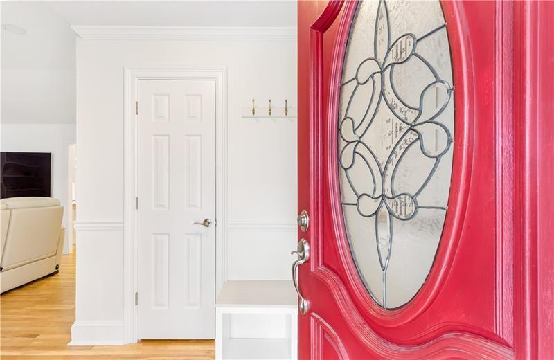 3890 Jim Owens Road Northwest Kennesaw, GA 30152 - Photo 4 of 43 a view of a entryway with wooden floor