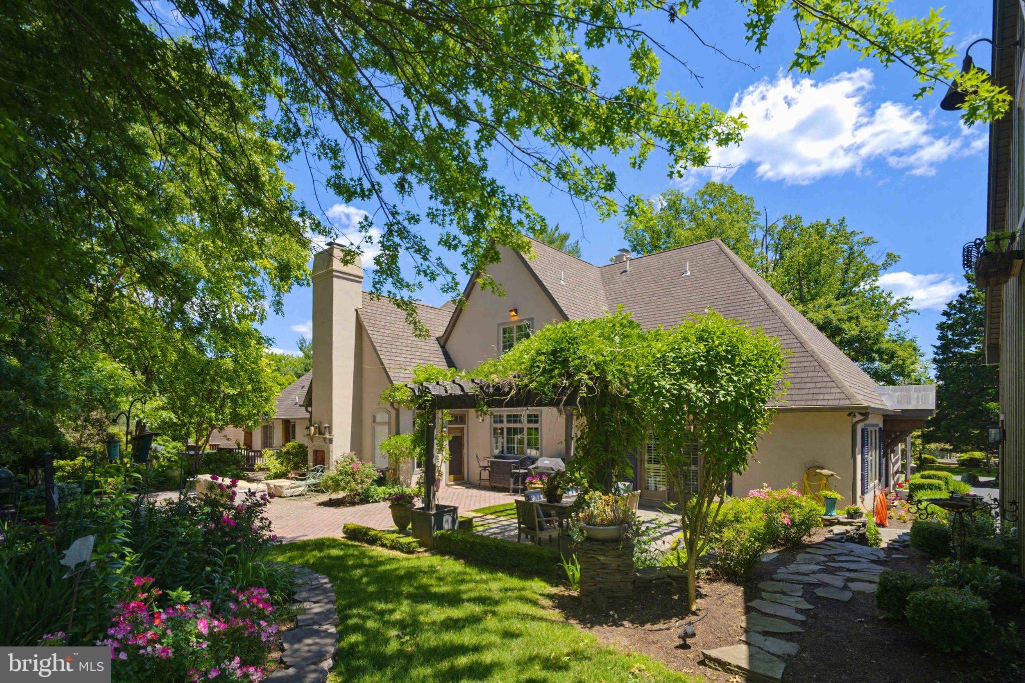 2244 Deer Path Road Huntingdon Valley, PA 19006 - Photo 78 of 95 Charming home embraced by nature.